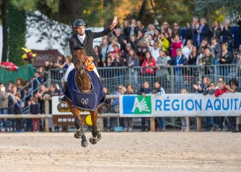FEI Classics Pau™ Astier Nicolas of France riding Piaf De B'Ne