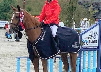 fredrik_seim_og_bambi_bergen_horse_show_2