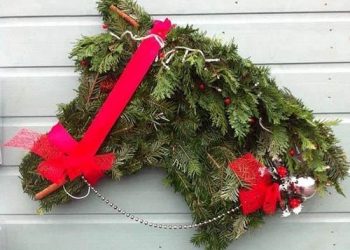 illustrasjonsbilde-julehest