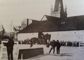 jubileum_banetegning_jaktritt_drammen_1917