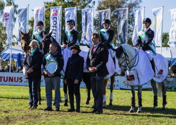 FEI Nations Cup™ Boekelo 2015 Series winners team GB