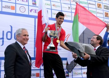 FEI World Endurance™ Young Rider's Chile 2015 Podium